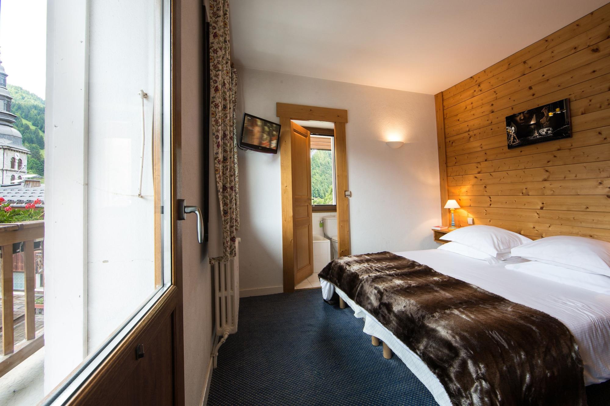 Hotel Christiania Ла-Клюза Екстер'єр фото