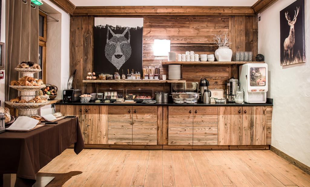 Hotel Christiania Ла-Клюза Екстер'єр фото
