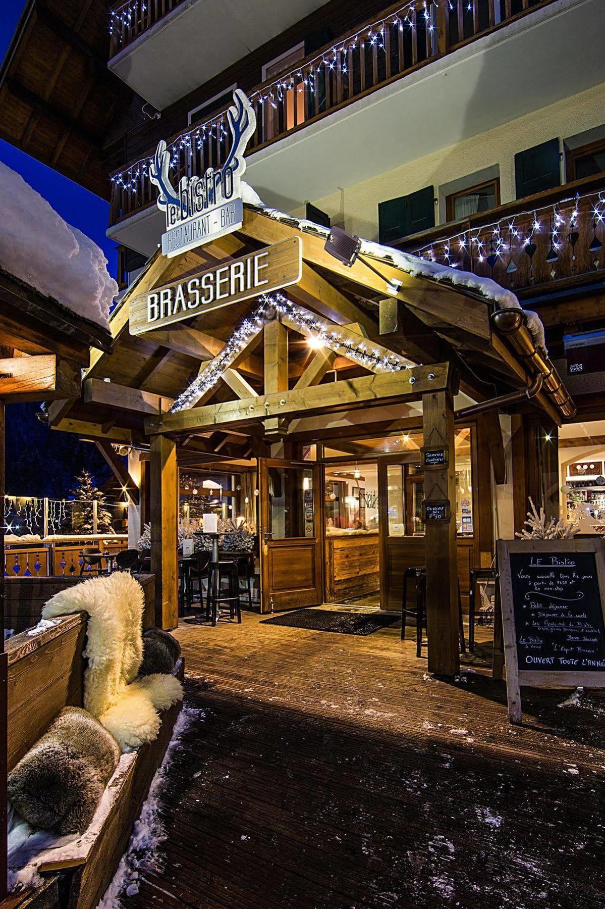 Hotel Christiania Ла-Клюза Екстер'єр фото